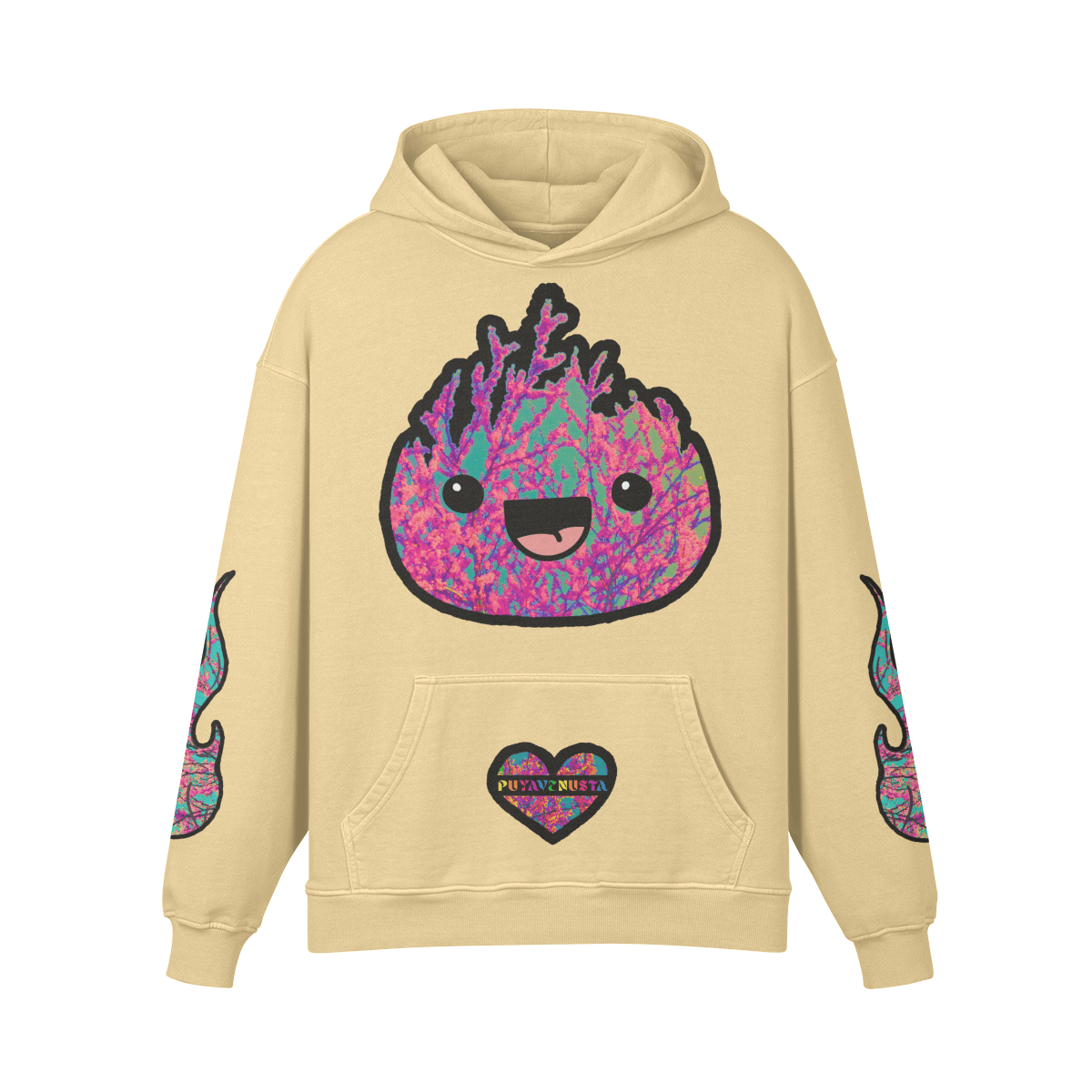 Puya - Rio Flames Hoodie