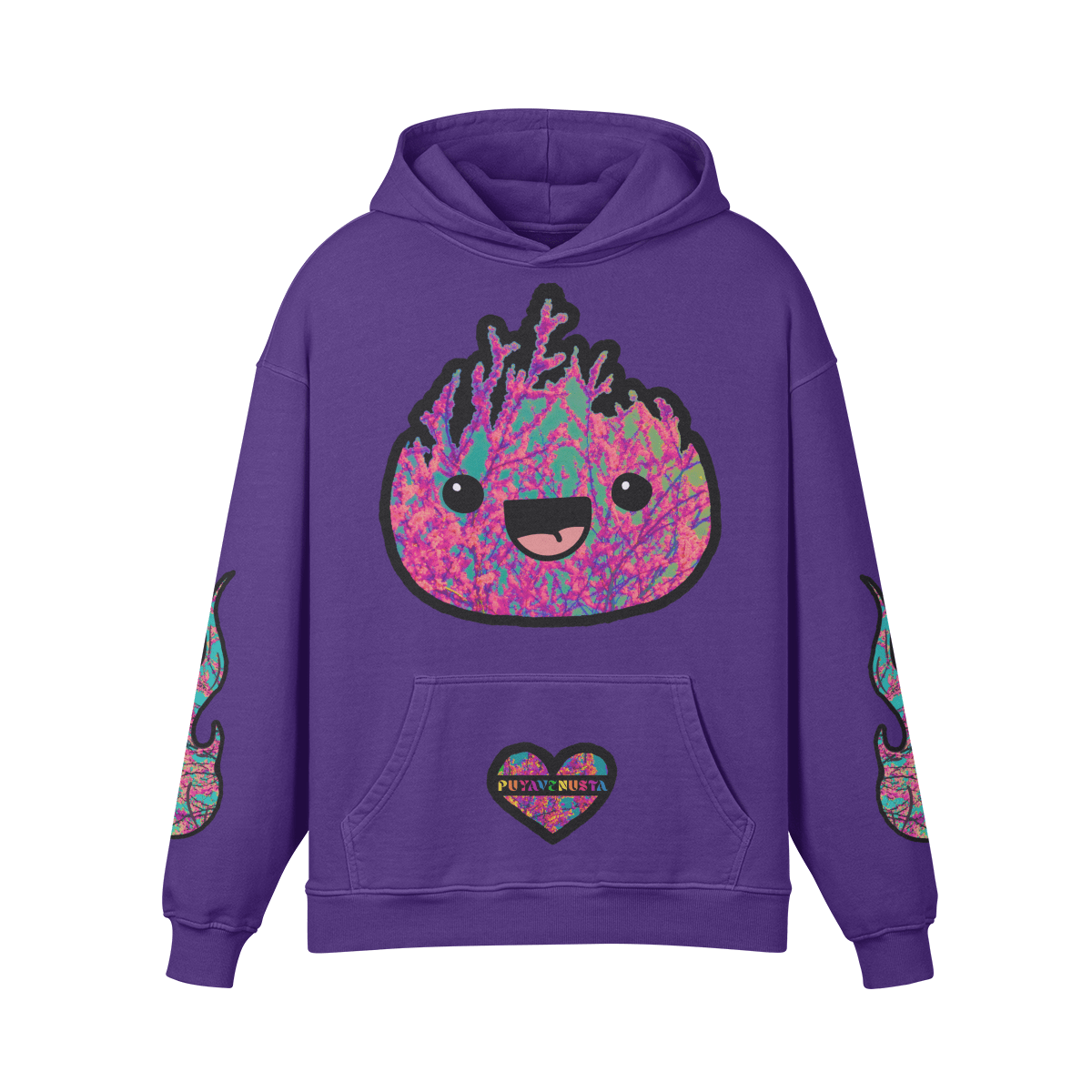 Puya - Rio Flames Hoodie