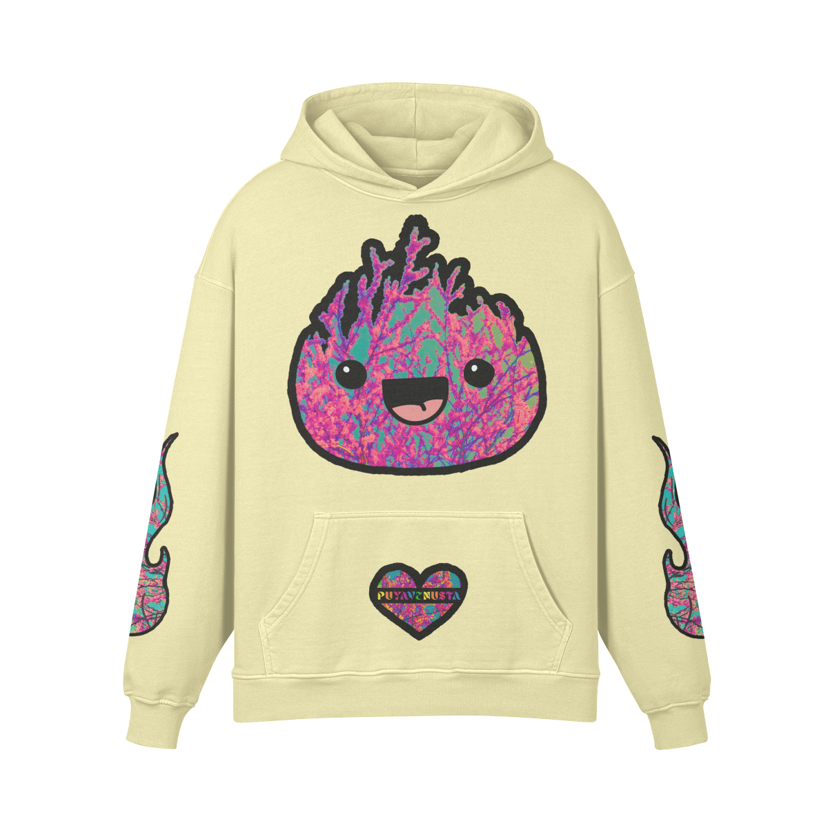 Puya - Rio Flames Hoodie