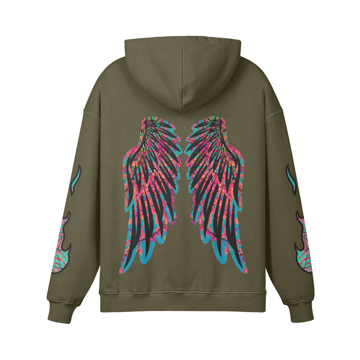 Puya - Rio Flames Hoodie