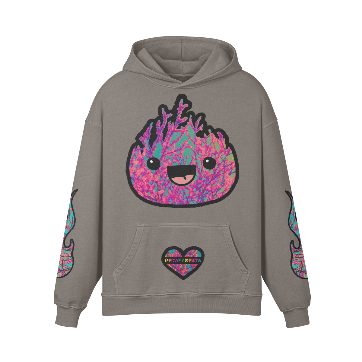 Puya - Rio Flames Hoodie