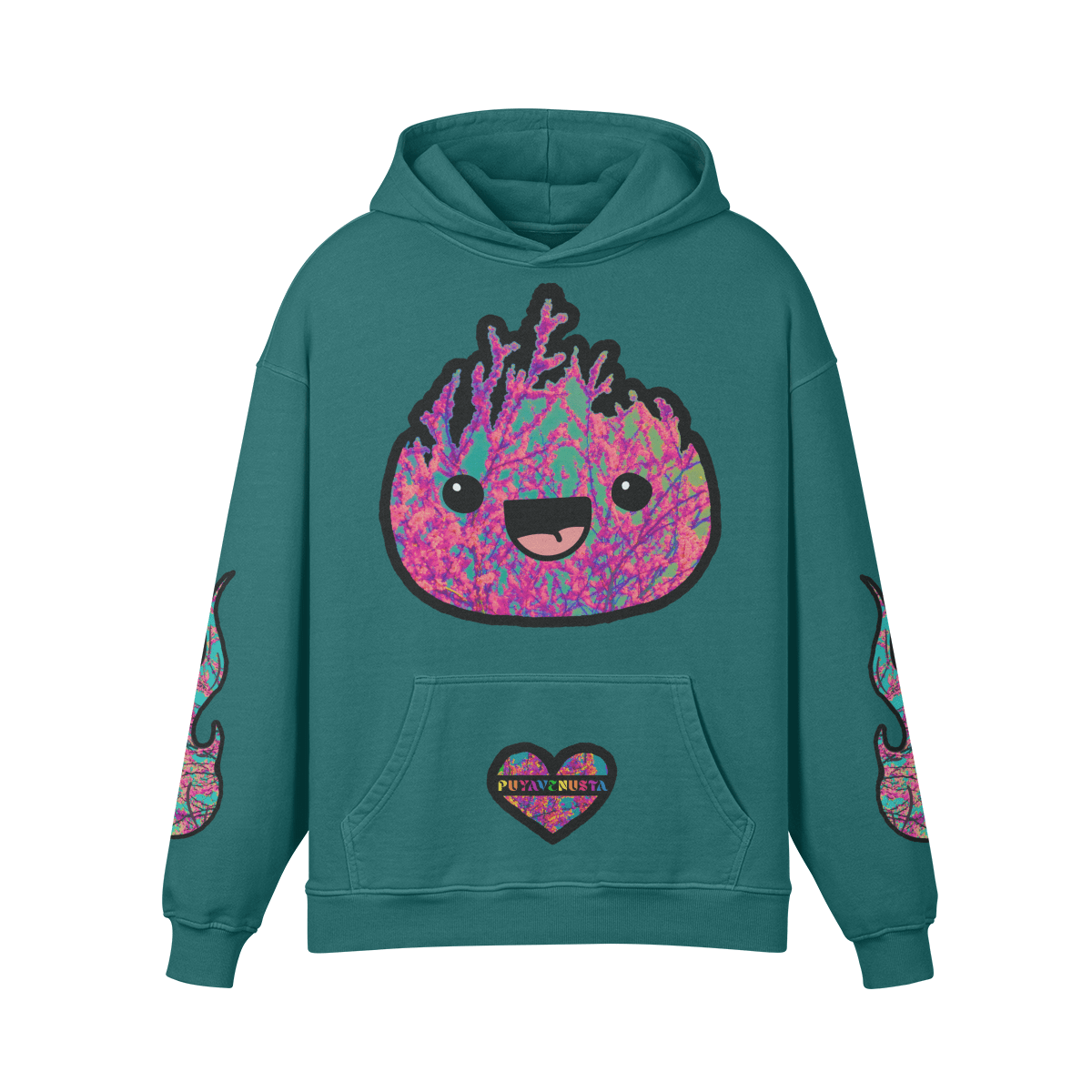 Puya - Rio Flames Hoodie