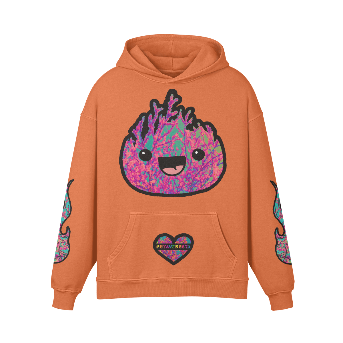 Puya - Rio Flames Hoodie
