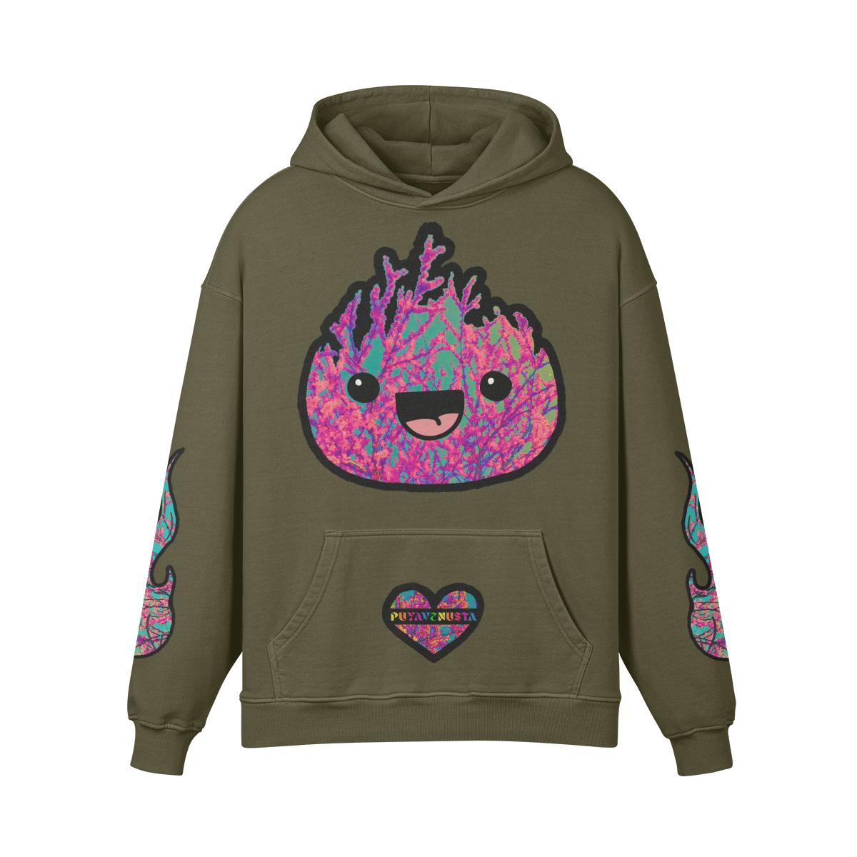 Puya - Rio Flames Hoodie