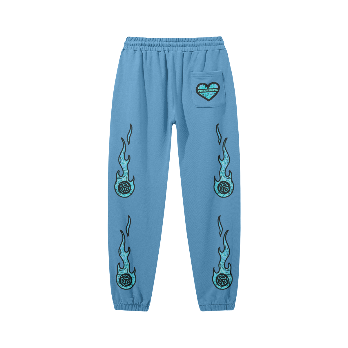 PUYA - AQUAMARINE BLUE
