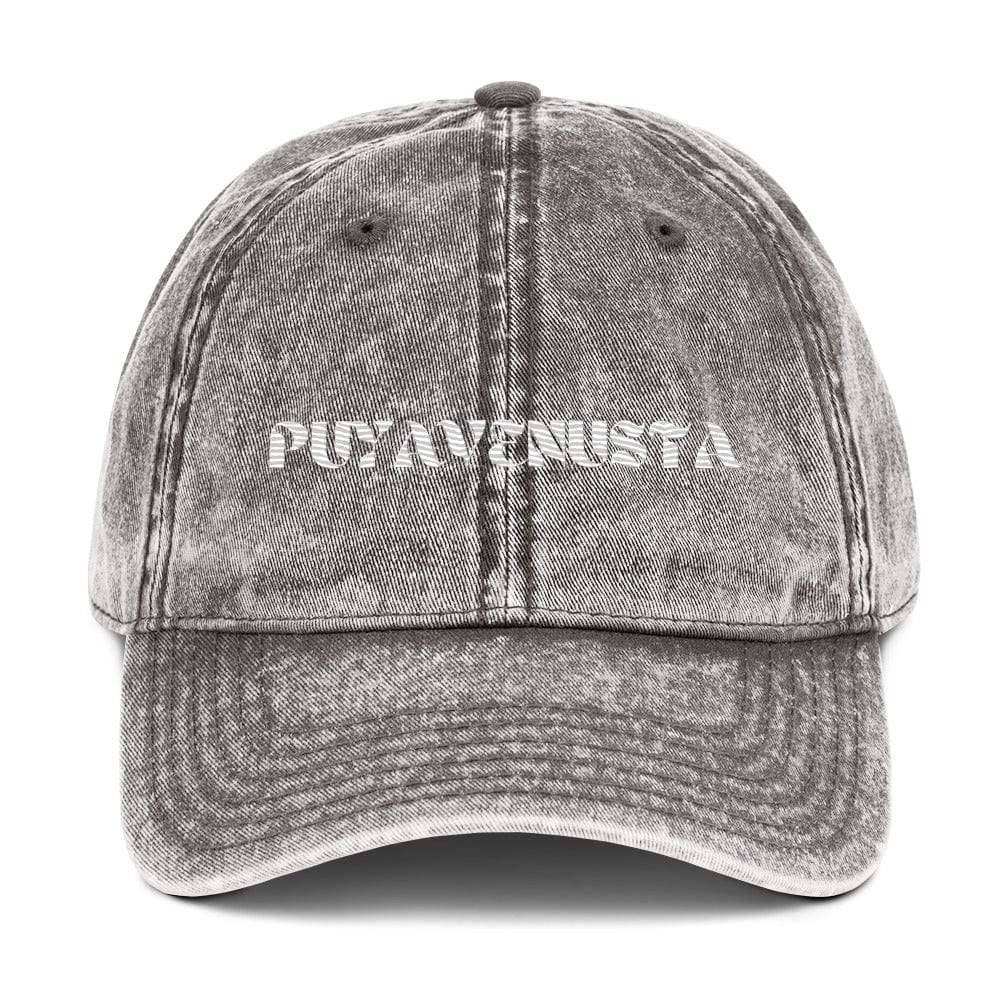 PUYAVENUSTA VINTAGE COTTON TWILL CAP - PuyaVenusta
