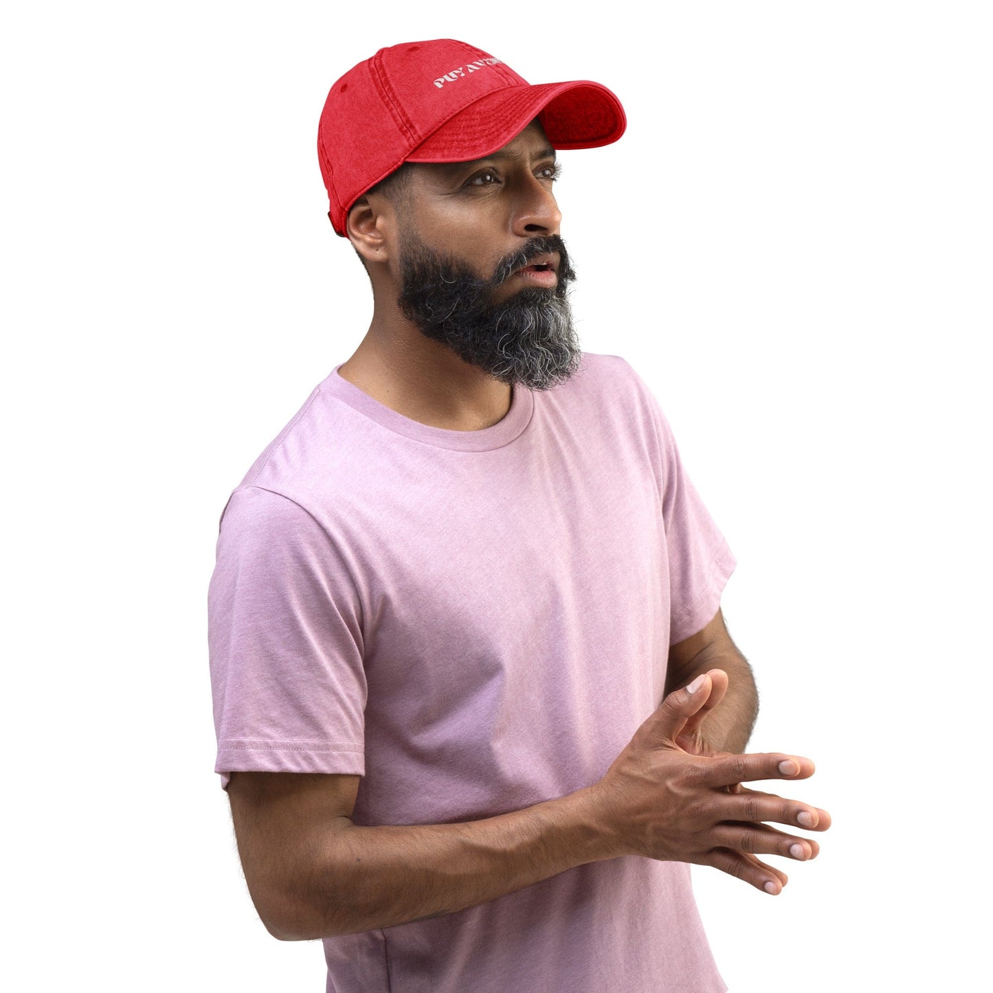 PUYAVENUSTA VINTAGE COTTON TWILL CAP - PuyaVenusta