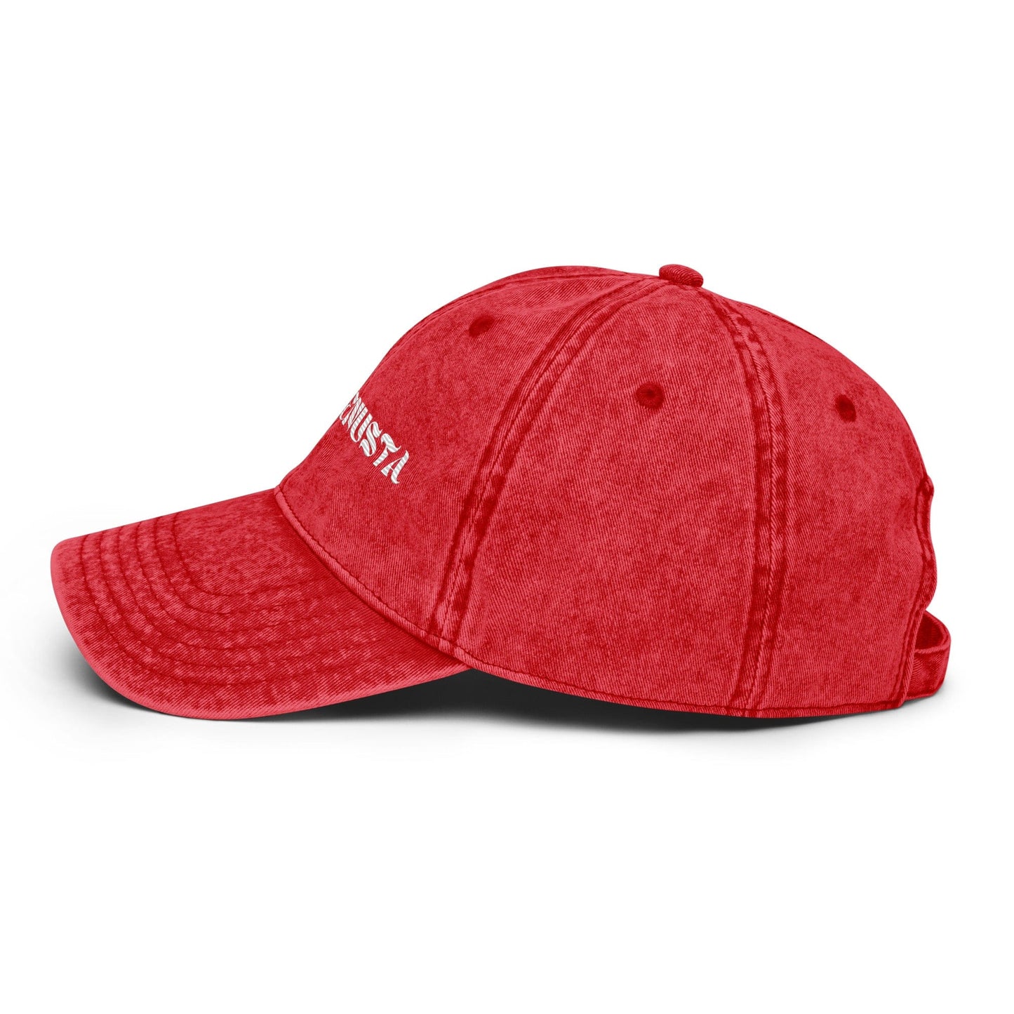 PUYAVENUSTA VINTAGE COTTON TWILL CAP - PuyaVenusta