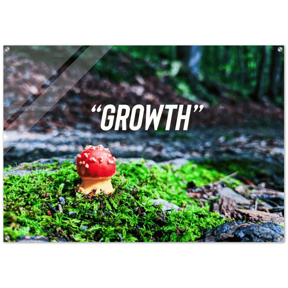 GROWTH Acrylic Print