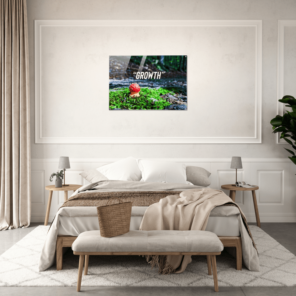 GROWTH Acrylic Print