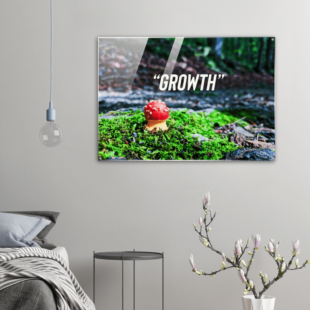 GROWTH Acrylic Print