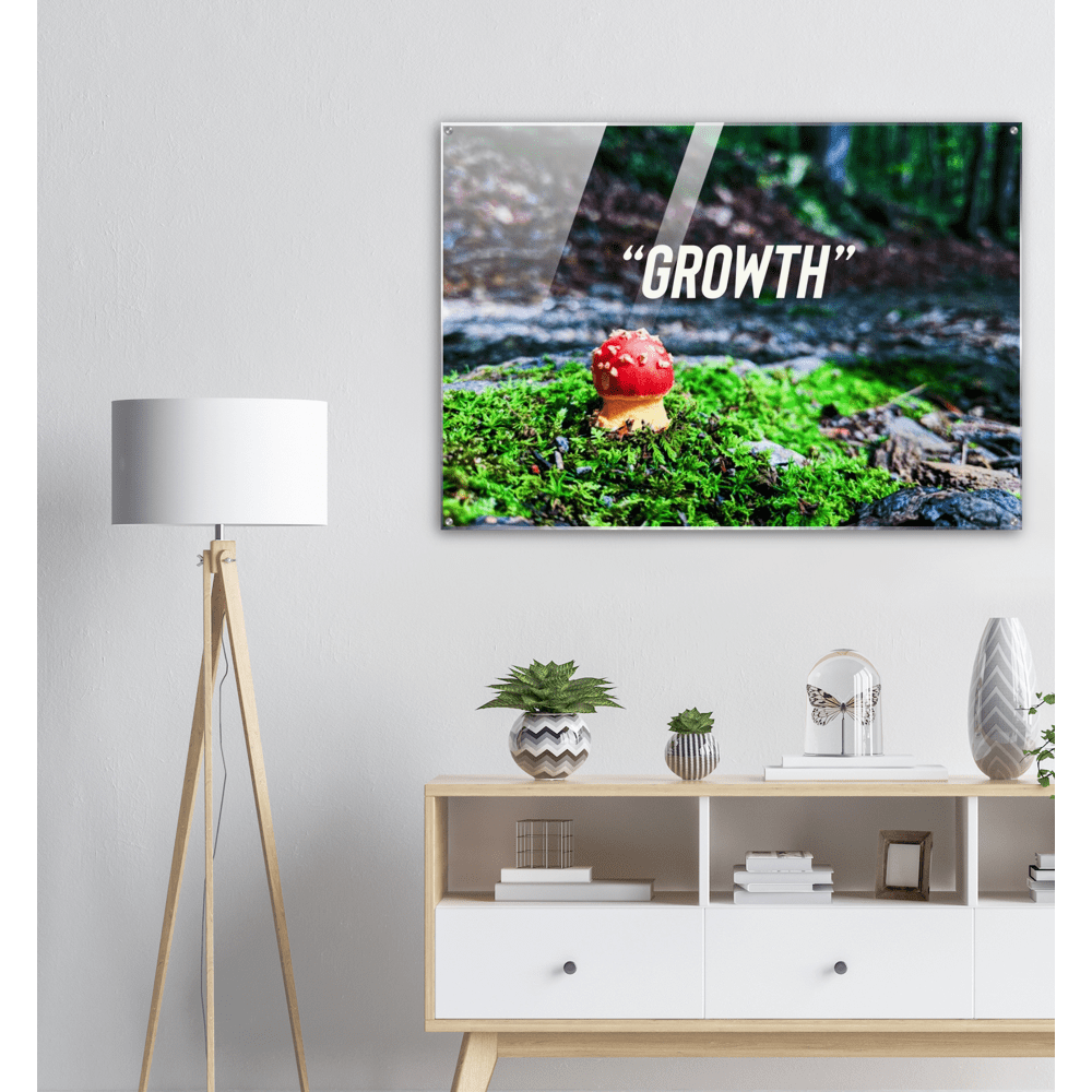 GROWTH Acrylic Print
