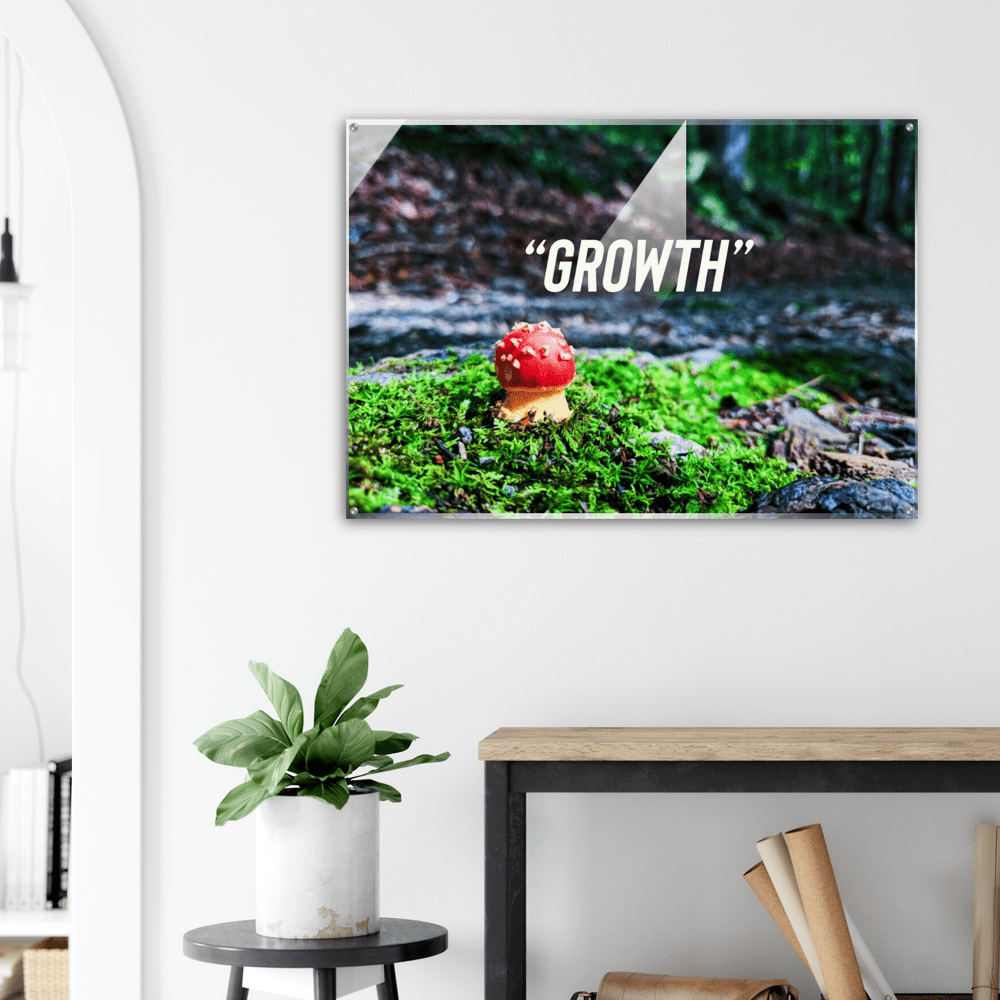 GROWTH Acrylic Print