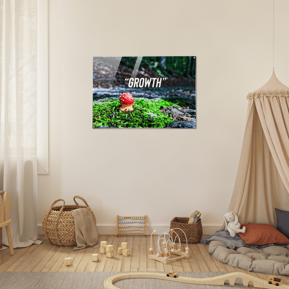 GROWTH Acrylic Print