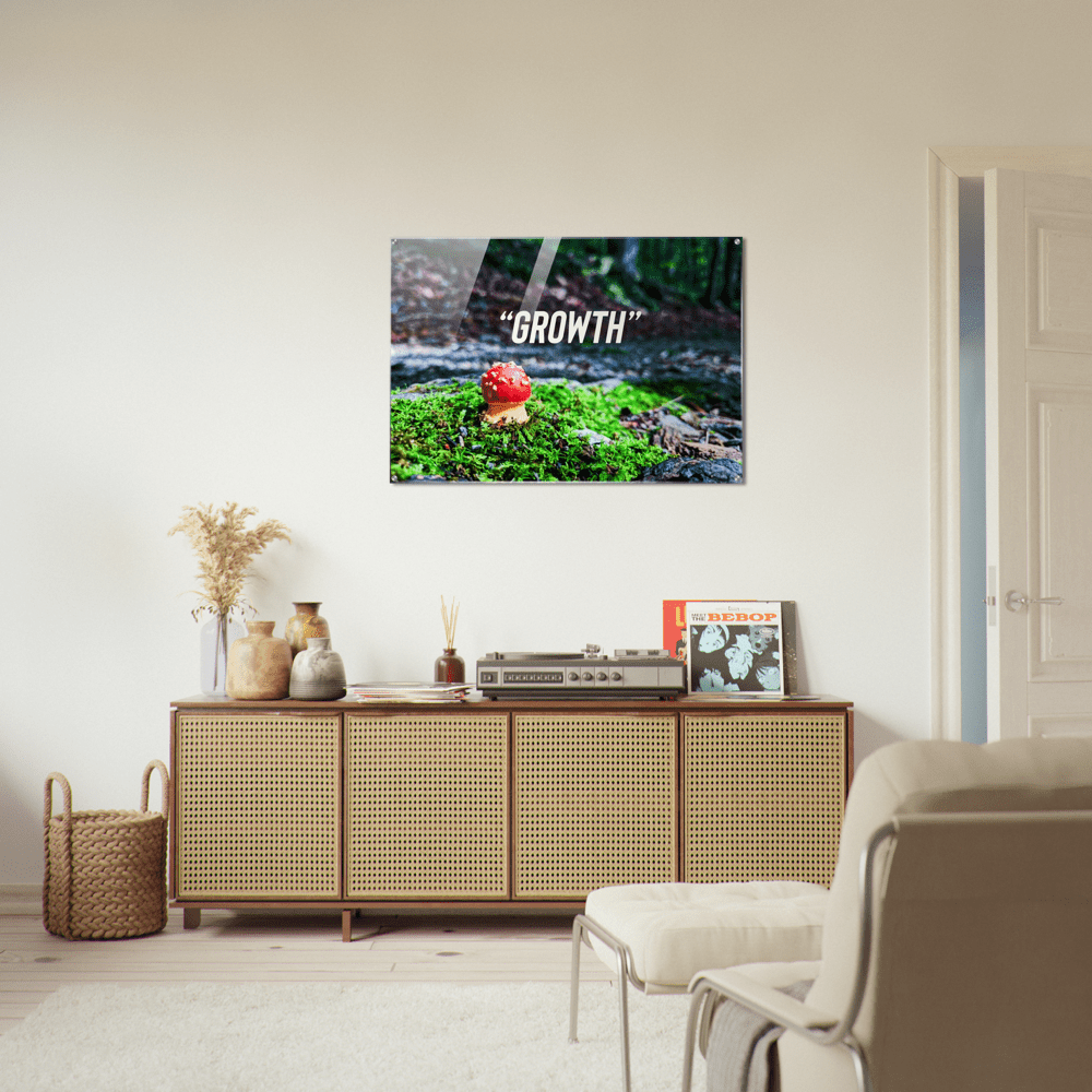 GROWTH Acrylic Print