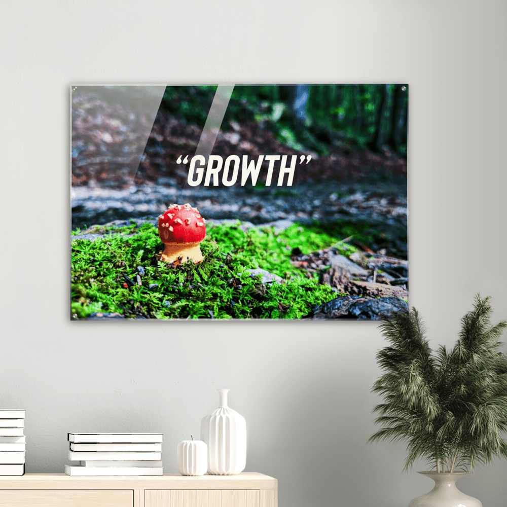 GROWTH Acrylic Print