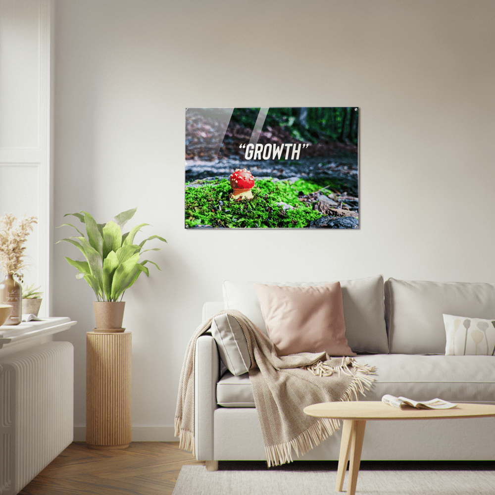 GROWTH Acrylic Print