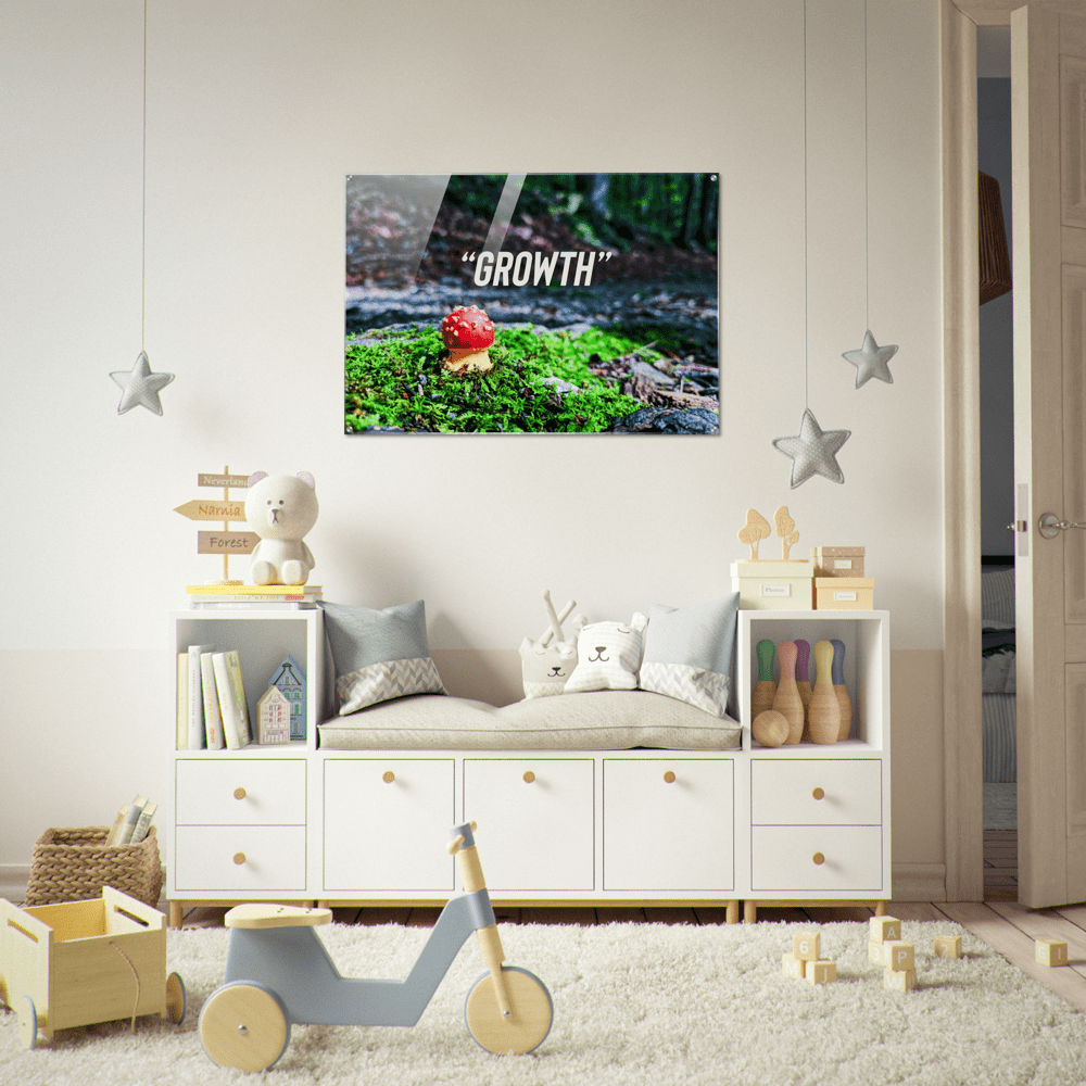 GROWTH Acrylic Print
