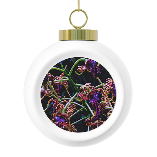 Orchidia Christmas Ball Ornament