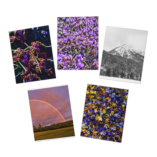 SEASON 1 - Multi-Design Greeting Cards (5-Pack)