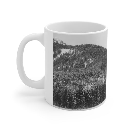 Swiss Trees - Ceramic Mug 11oz