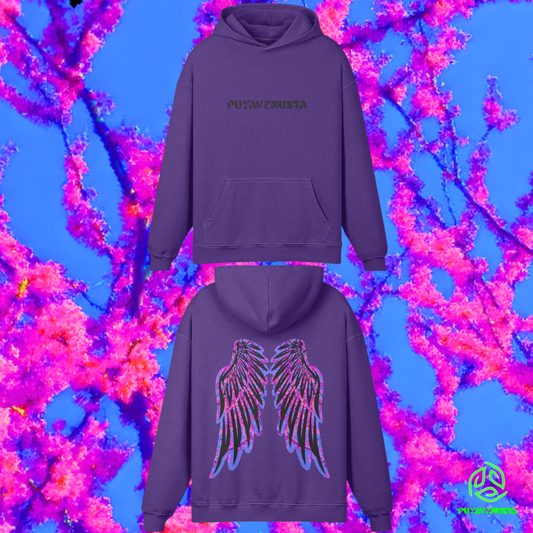 PUYAVENUSTA X OPUS WINGS - PREMIUM COTTON HOODIE - PUYAVENUSTA