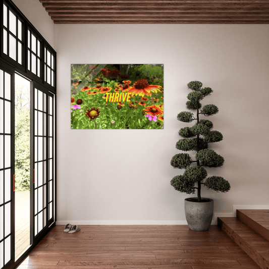 THRIVE Acrylic Print