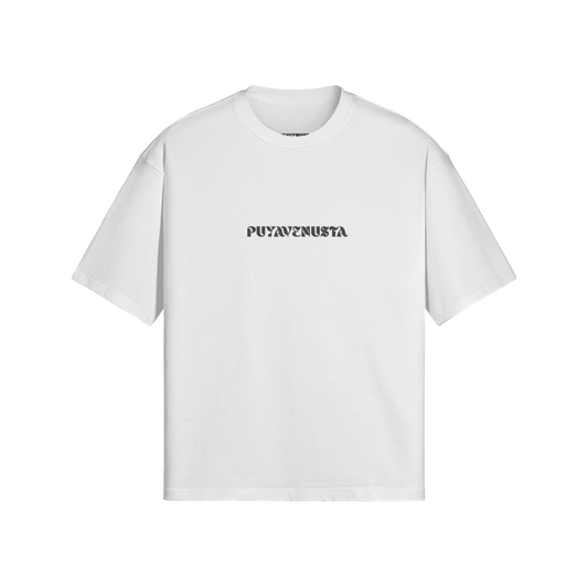 HAWLUCHITO OPEN WINGS x PUYAVENUSTA - PREMIUM COTTON BOXY T-SHIRT - PUYAVENUSTA