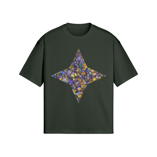 Star of Autumn - Premium Cotton Boxy T-Shirt